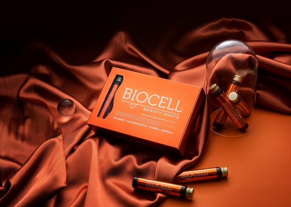 BIOCELL Beauty Shots: suukaudne kollageen vitamiinide ja mineraalidega. Nahale, juustele, küüntele.