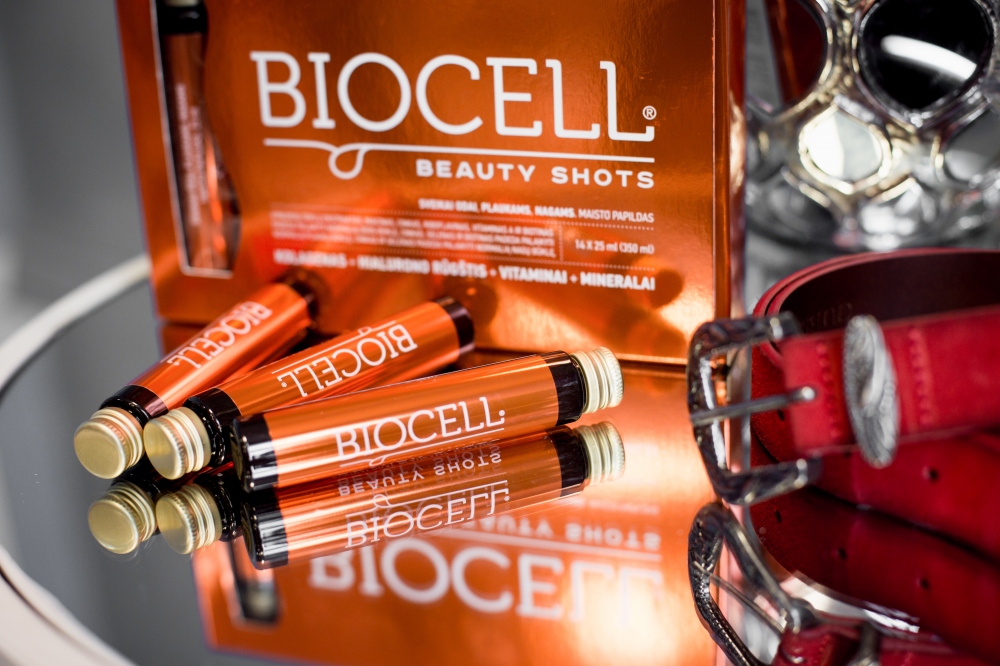 BIOCELL® Beauty Shots: suukaudne kollageen vitamiinide ja mineraalidega. Nahale, juustele, küüntele.