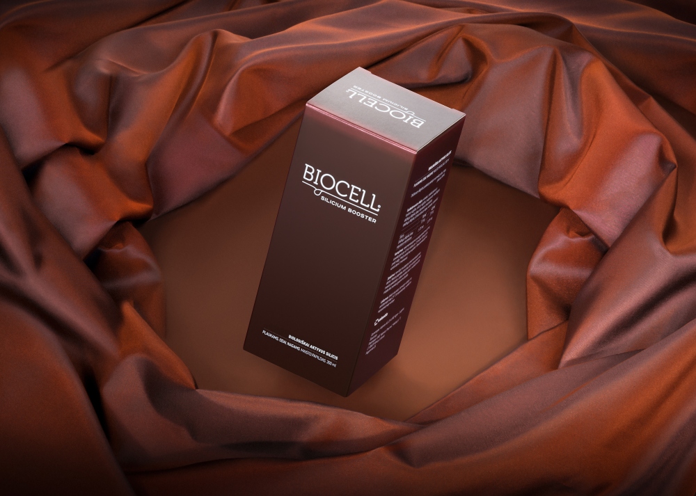 BIOCELL® Silicium Booster: bioaktiivne räni. Juustele, nahale, küüntele.